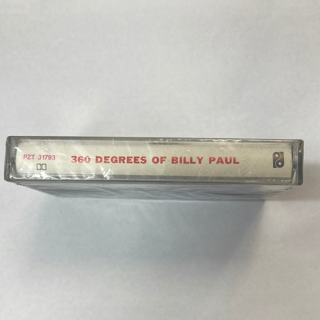 Billy Paul – 360 Degrees Of Billy Paul Cassette