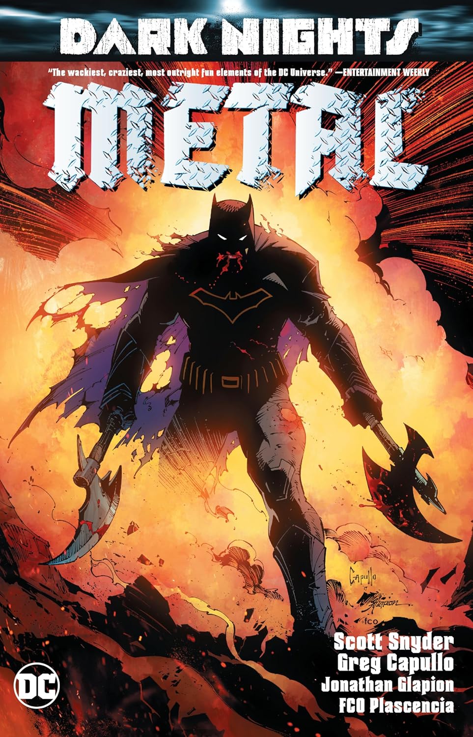 DARK NIGHTS METAL TP