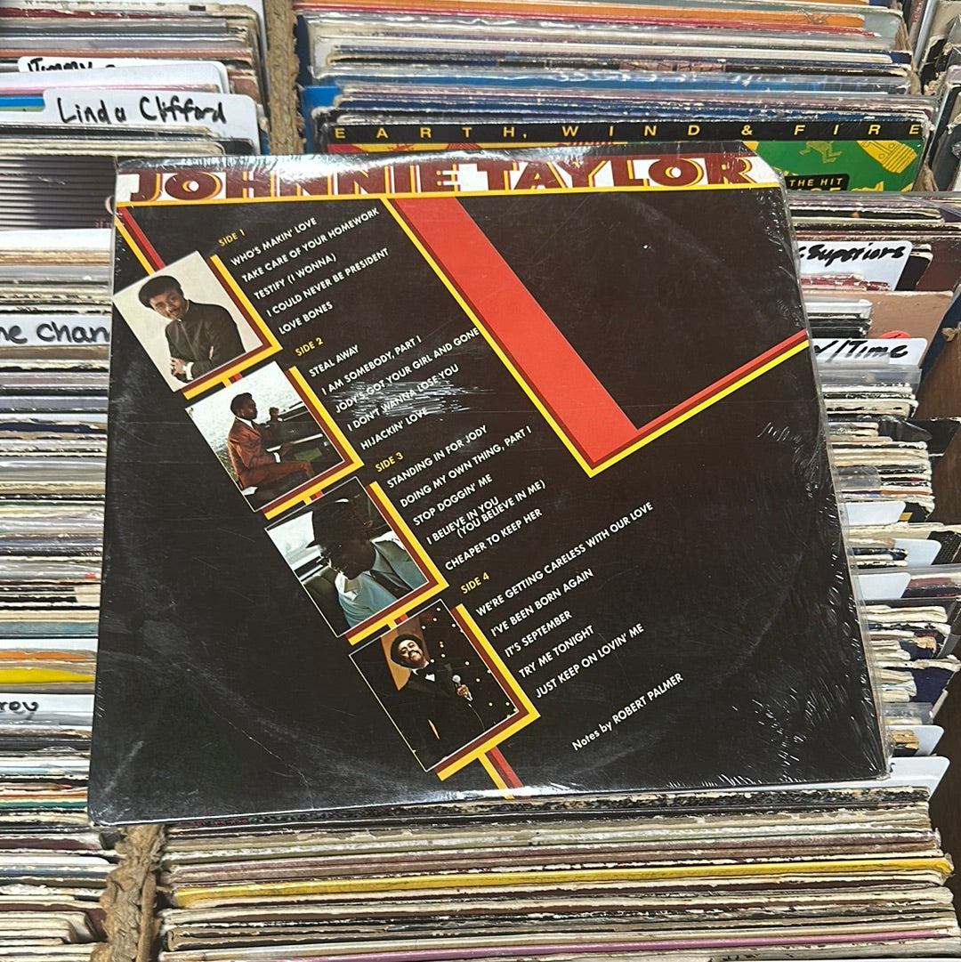 Johnnie Taylor – Chronicle - The Twenty Greatest Hits 2xVinyl Lp