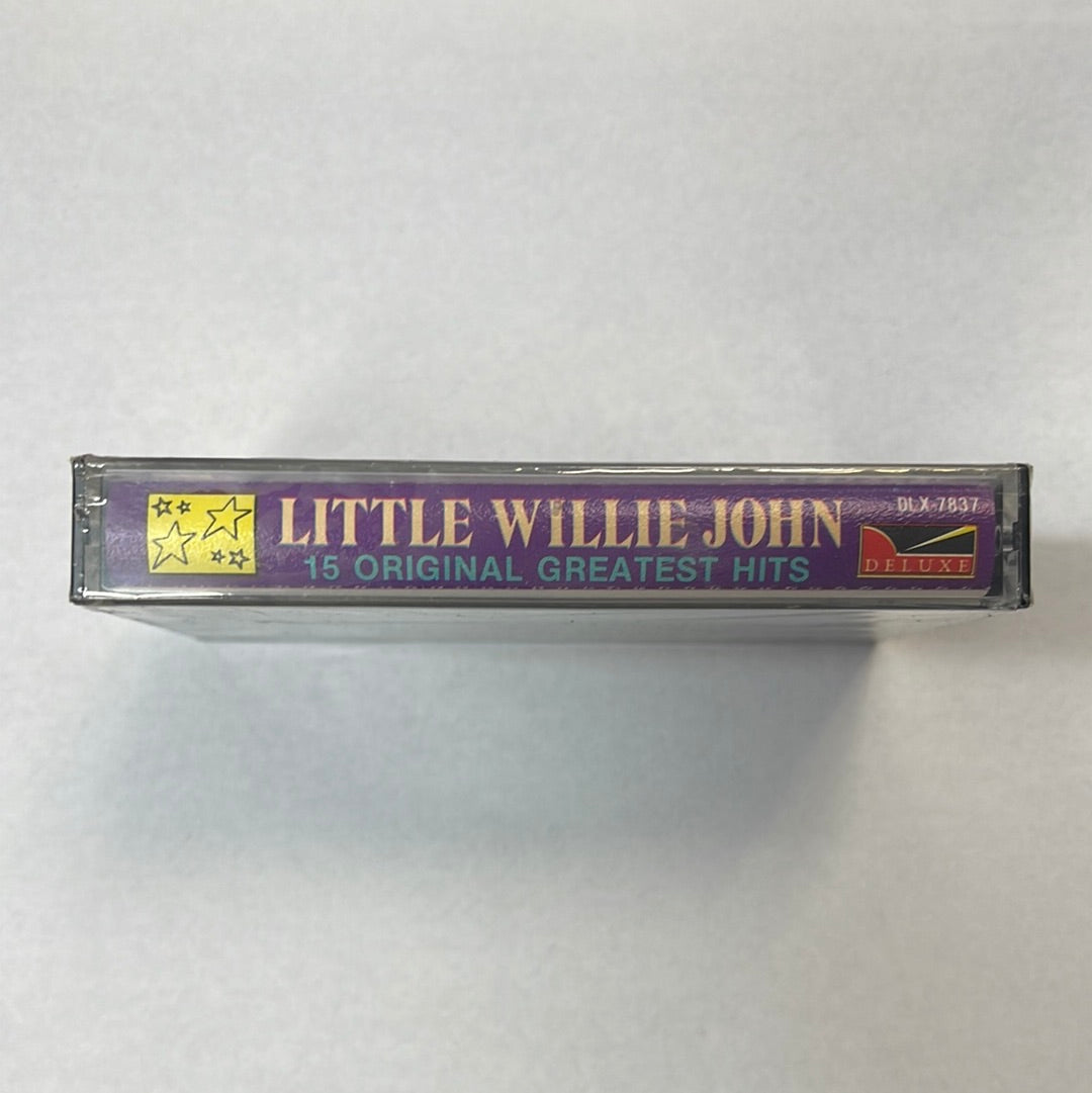 Little Willie John – 15 Original Greatest Hits Cassette