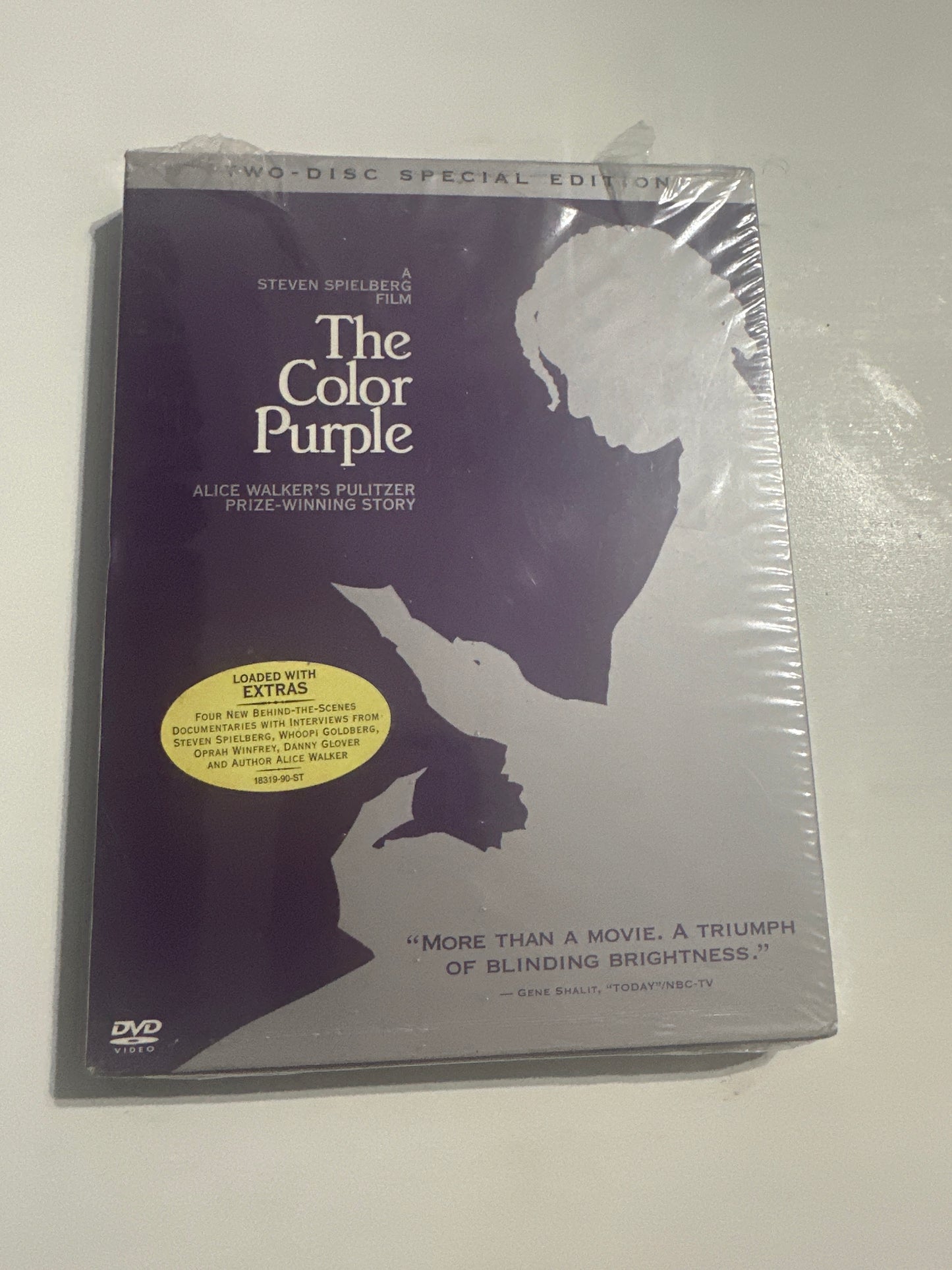 The Color Purple (DVD, 2003, 2-Disc Set, Special Edition)