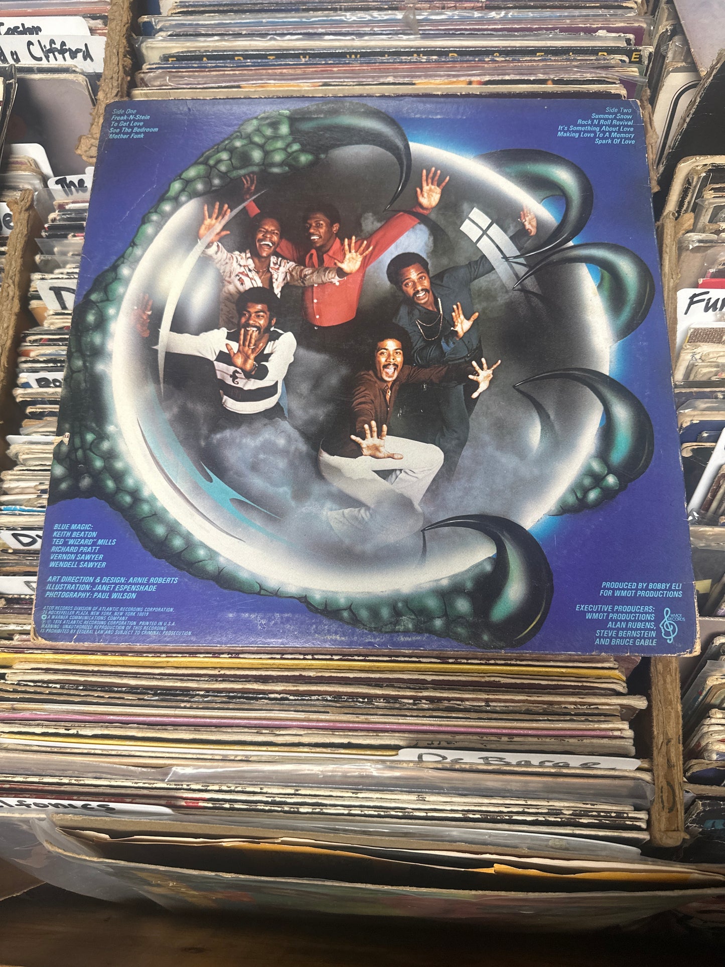 Blue Magic – Mystic Dragons SD 36-140 Vinyl Lp VG+/VG+