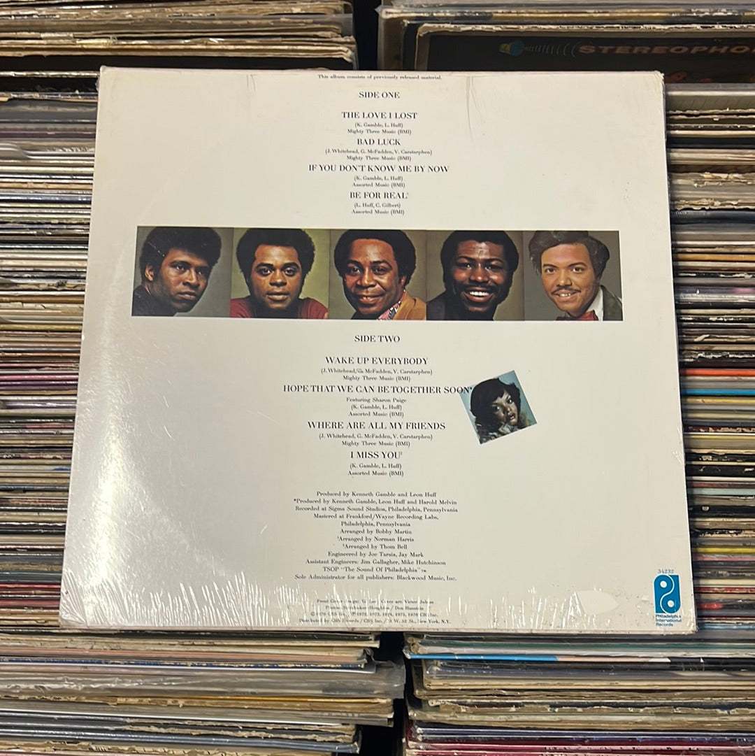 Harold Melvin & The Blue Notes- All Their Greatest Hits Vinyl Lp