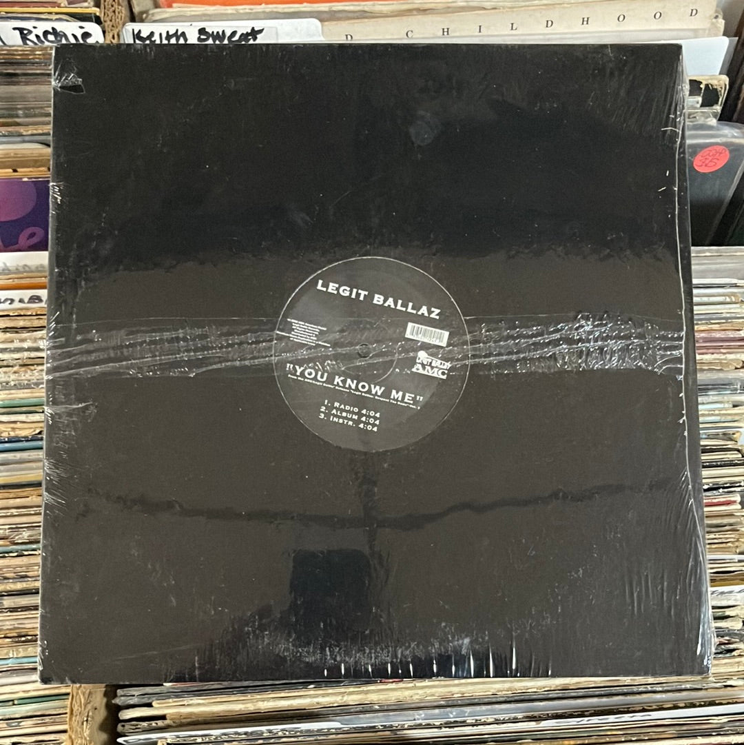 Legit Ballaz – Tattoo / You Know Me 12" Vinyl Lp