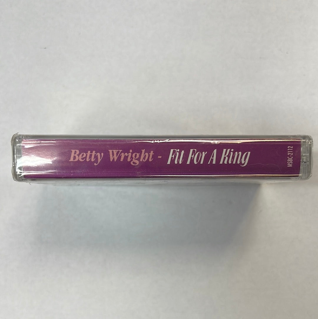 Betty Wright – Fit For A King Cassette