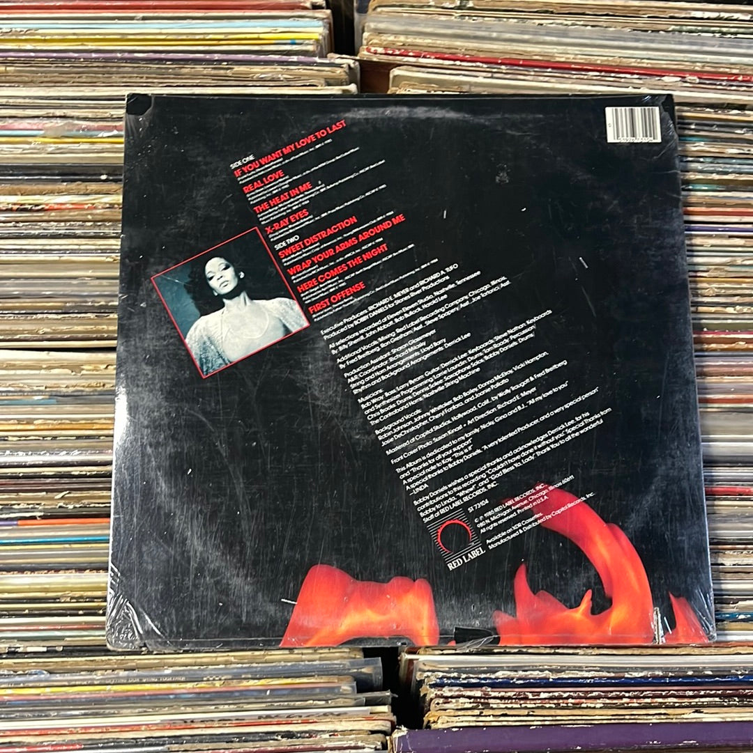 Linda Clifford – My Heart's On Fire Vinyl LP