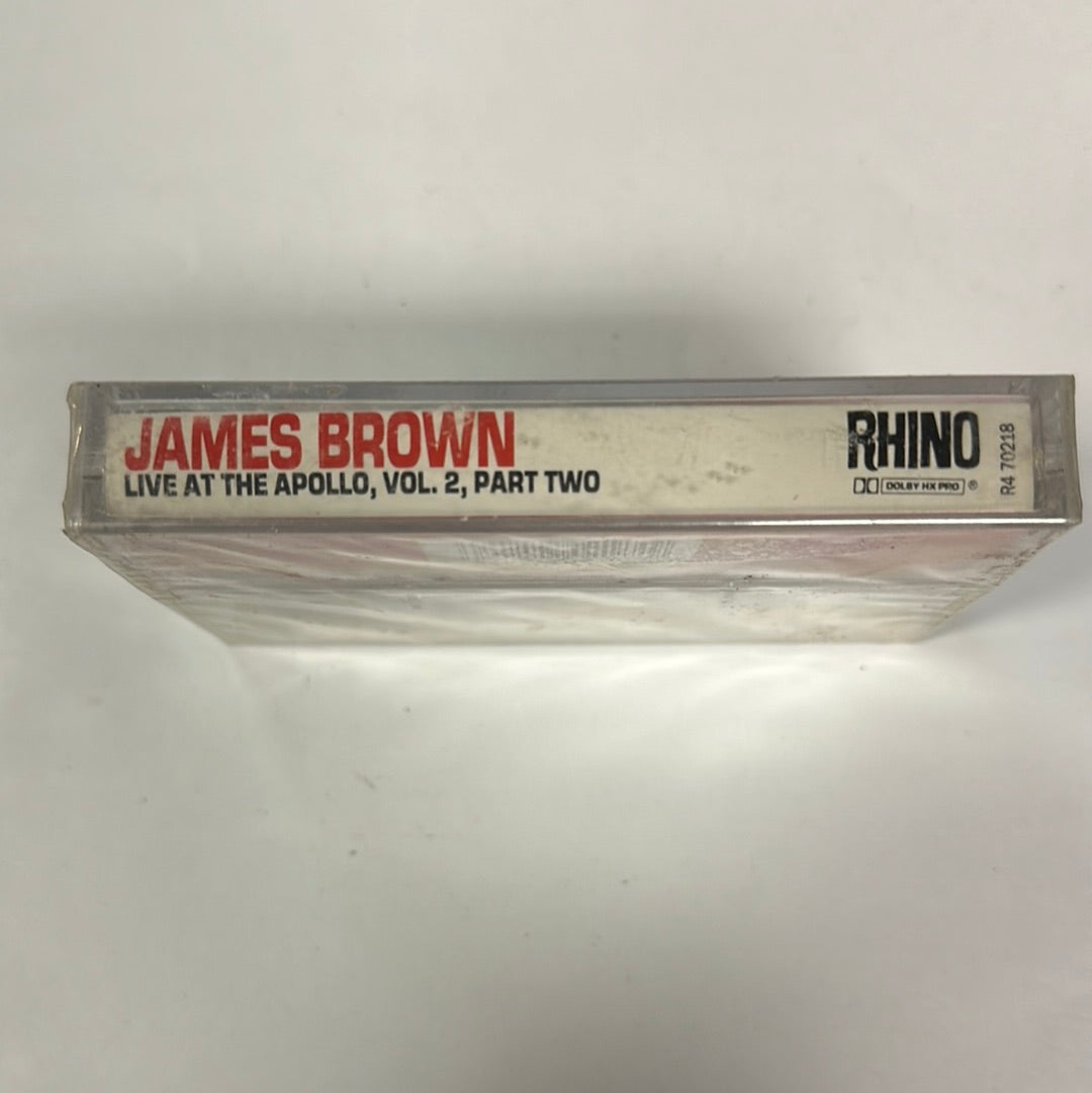 James Brown Live At The Apollo Volume II , Part 2 Cassette