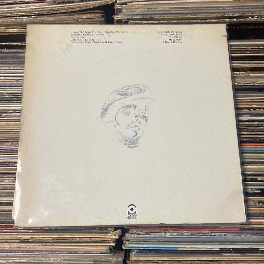 Donny Hathaway – Extension Of A Man Promo DJ Copy SD 7029 Vinyl Lp