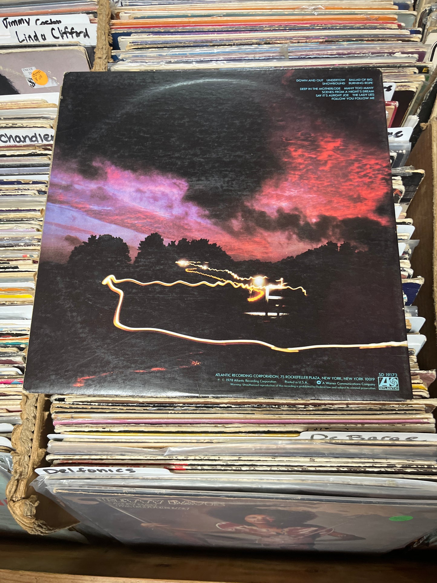 Genesis – ...And Then There Were Three... SD19173 (RI) Vinyl LP VG+/VG+