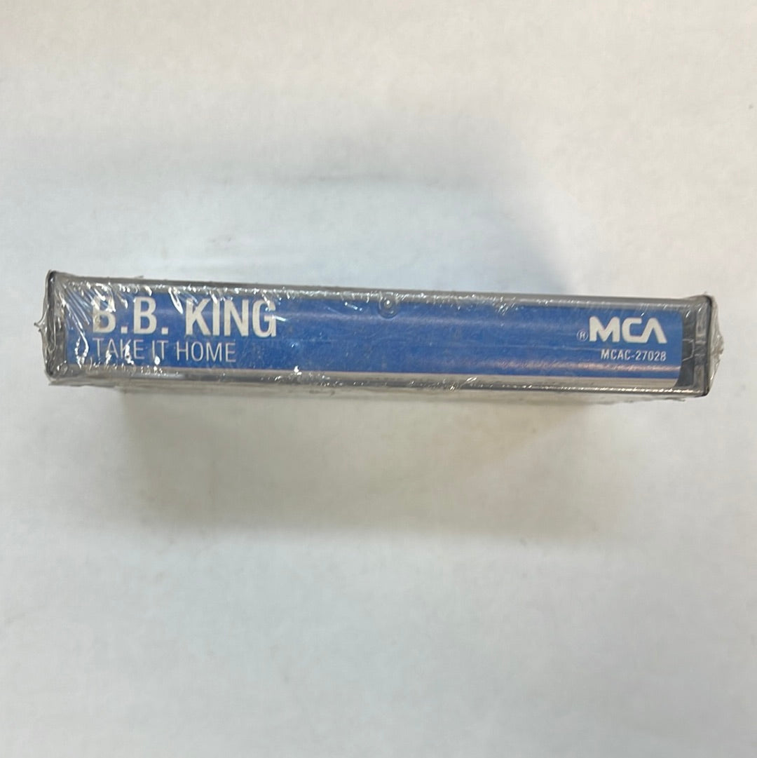 B.B. King – Take It Home Cassette