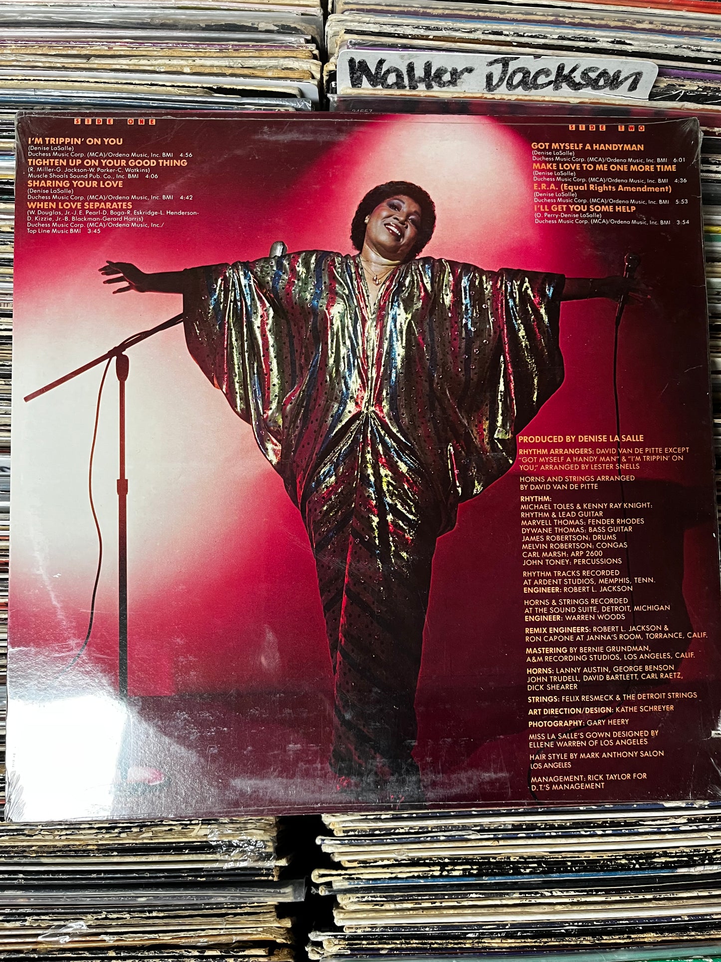 Denise La Salle– Guaranteed Vinyl Lp