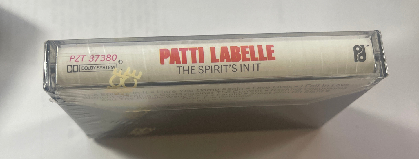 Patti LaBelle – The Spirit's In It Cassette FZT 37380