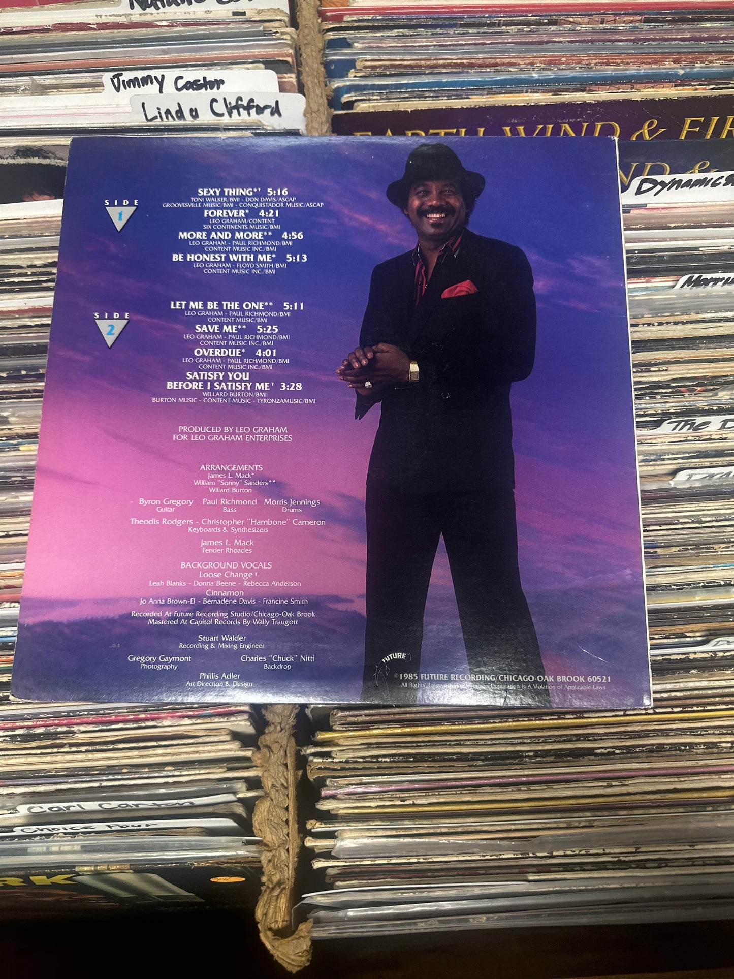 Tyrone Davis – Sexy Thing Vinyl LP FR 1001 VG+/VG+