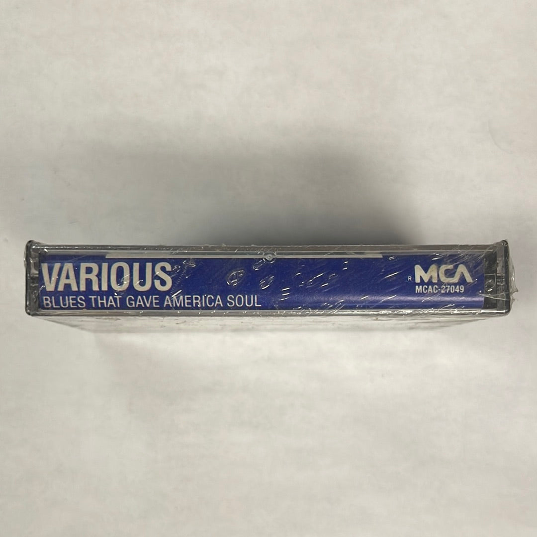 Various: Blues That Gave America Soul Cassette
