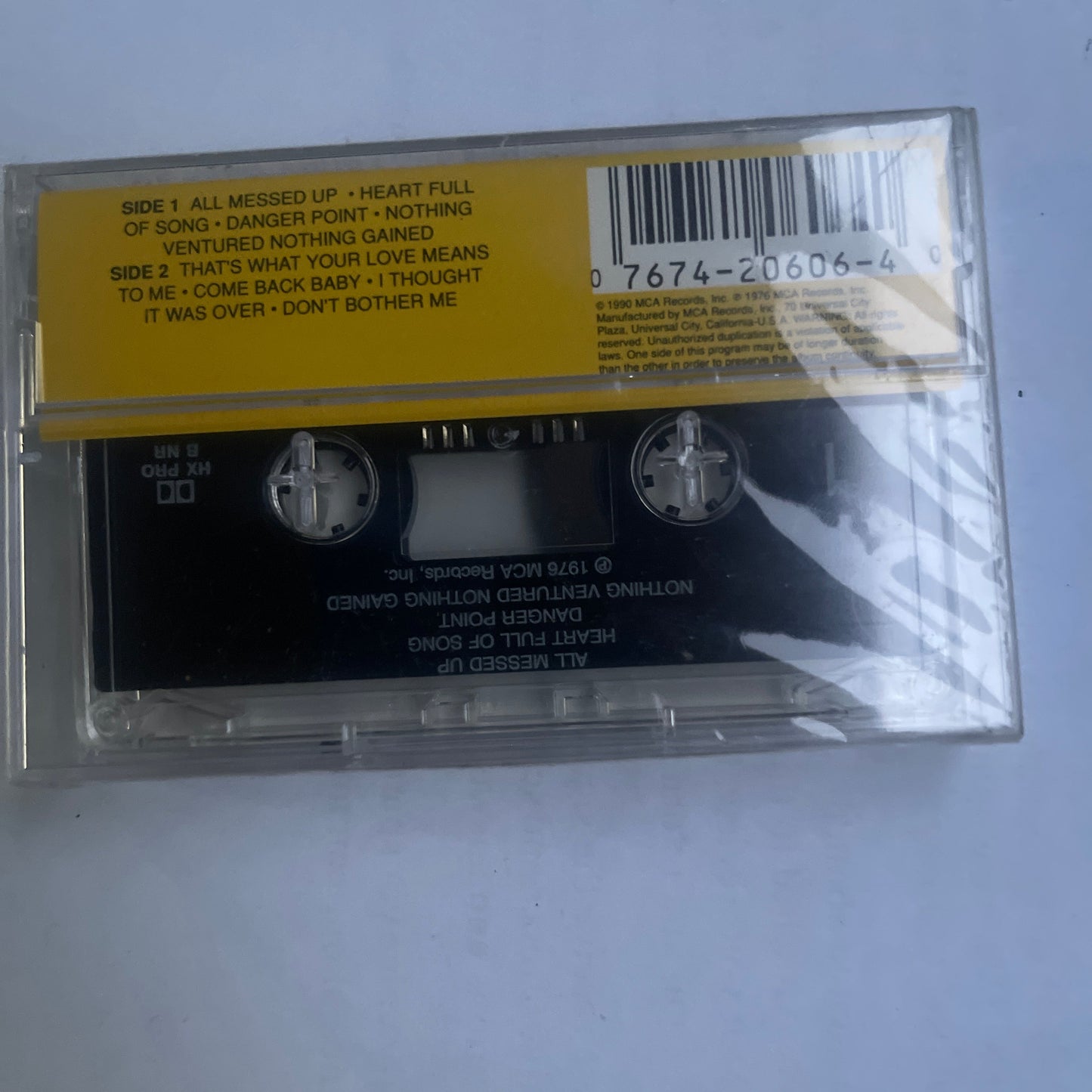 Clarence Carter - That's What Your Love Means To Me Cassette