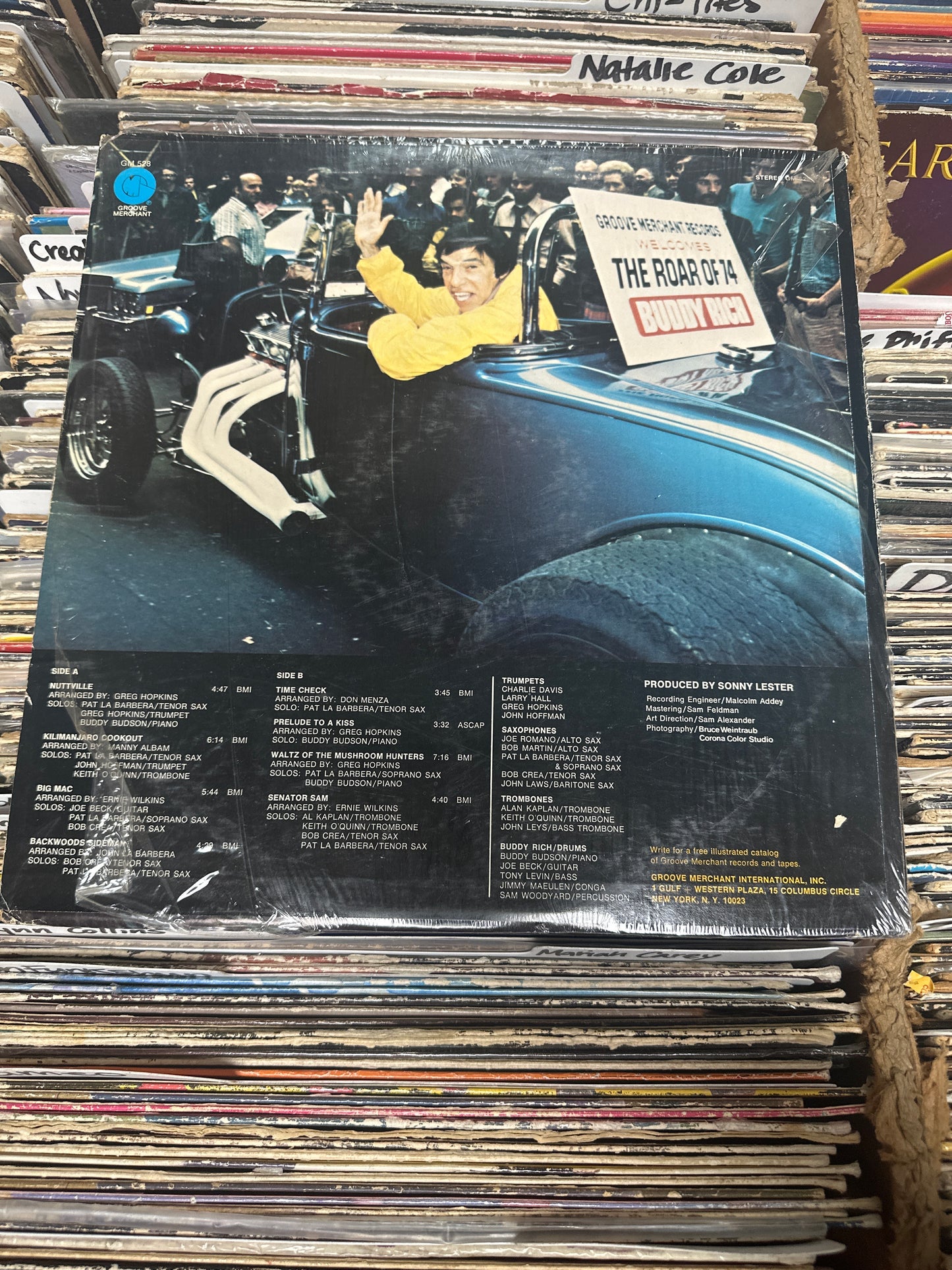 Buddy Rich – The Roar Of '74Vinyl LP GM528 VG+/VG