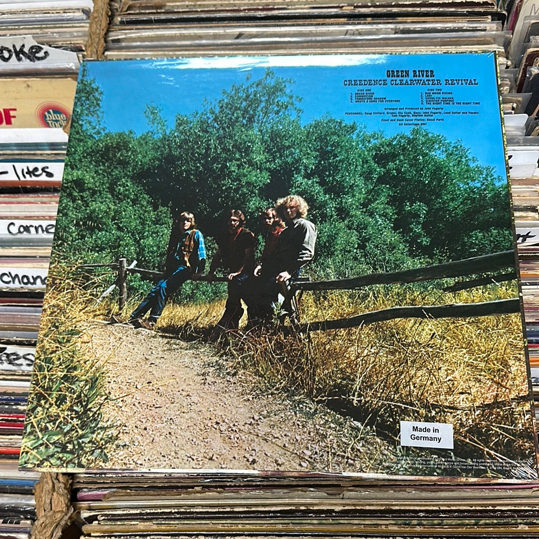 Creedence Clearwater Revival – Green River CR00126 180g Vinyl Lp Reissue