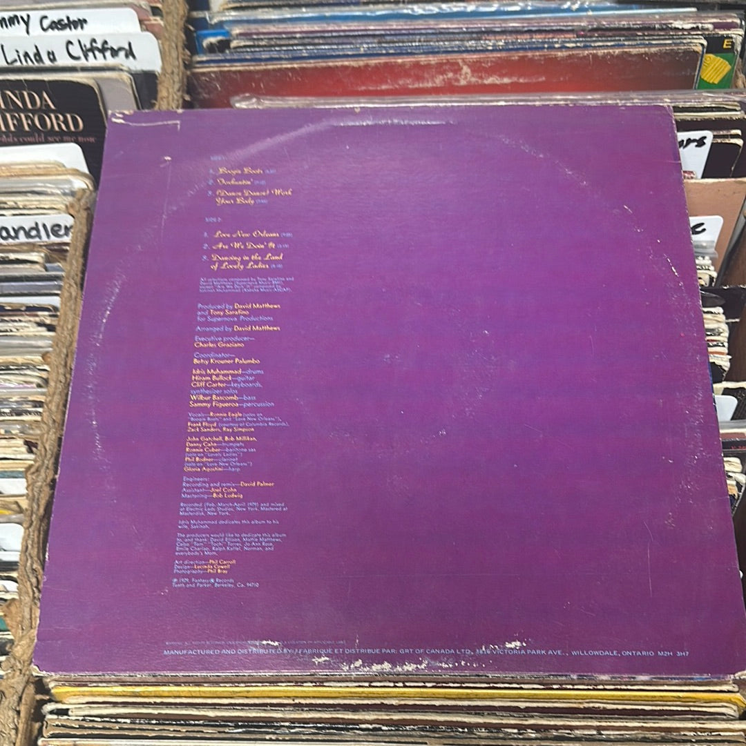 Idris Muhammad – Foxhuntin' Vinyl LP VG+/VG+