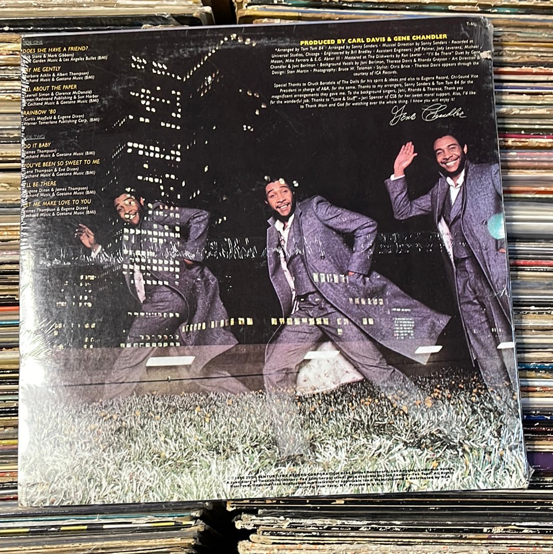 Gene Chandler '80 Vinyl Lp