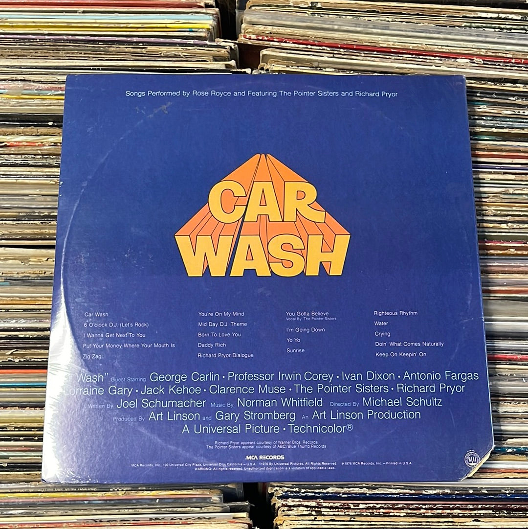 Norman Whitfield – Car Wash (Original Motion Picture Soundtrack) MCA2-6000 Vinyl LP