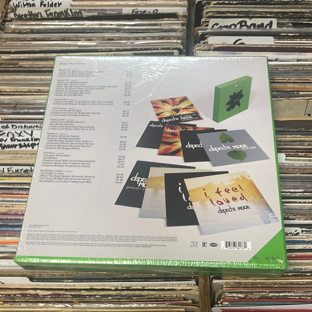 Depeche Mode – Exciter | The 12" Singles Vinyl Lp Reissue 12DMBOX10