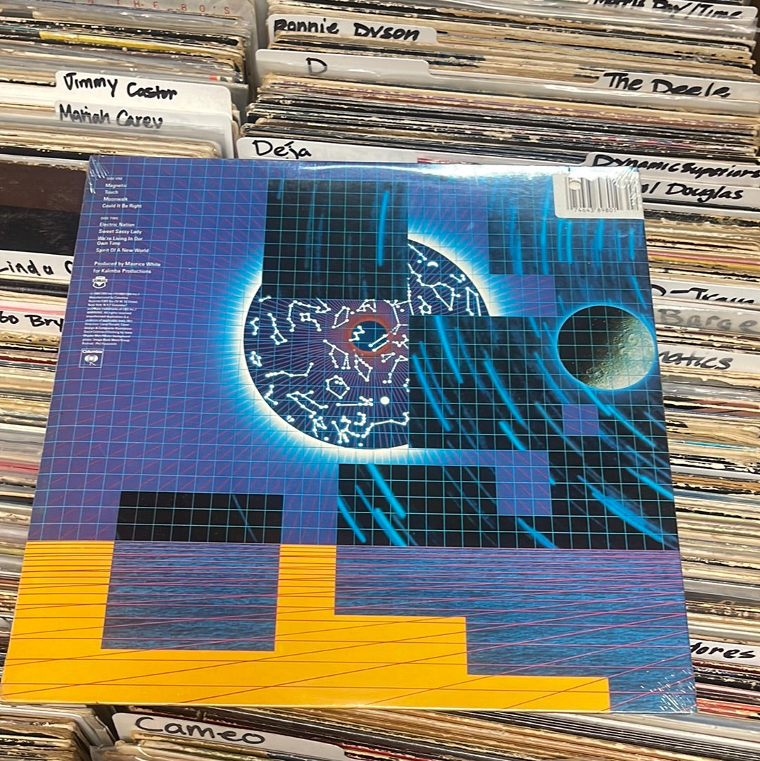 Earth, Wind & Fire – Electric Universe PC 38980 Vinyl Lp