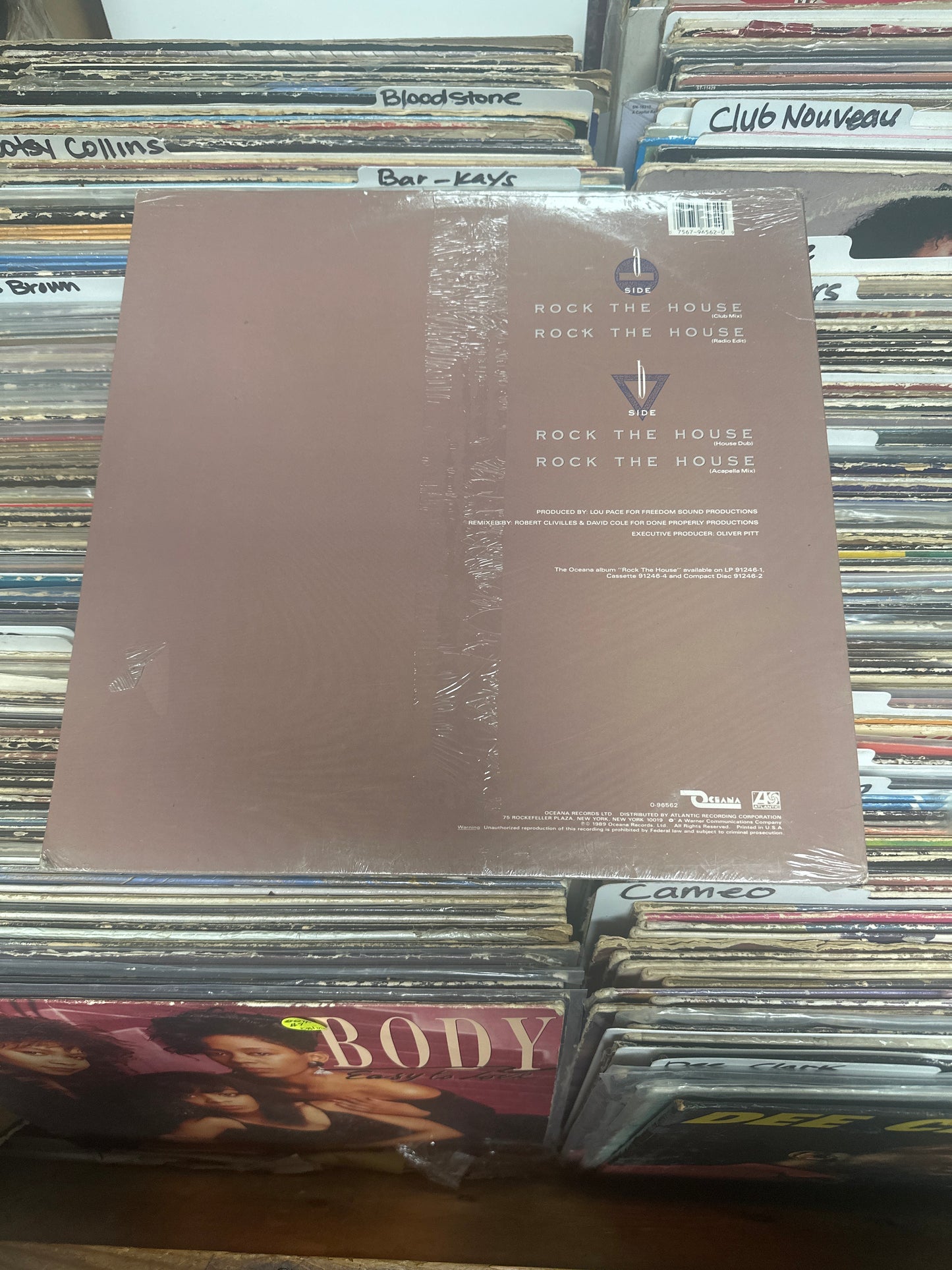 Nicole – Rock The House 12" Vinyl LP