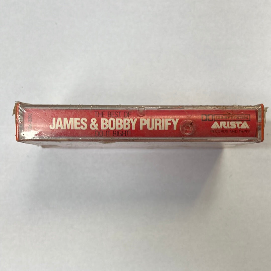 James & Bobby Purify – The Best Of James & Bobby Purify. Do It Right! Cassette