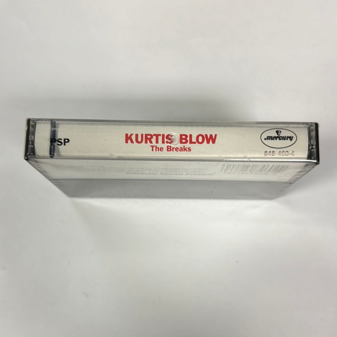 Kurtis Blow The Breaks Cassette