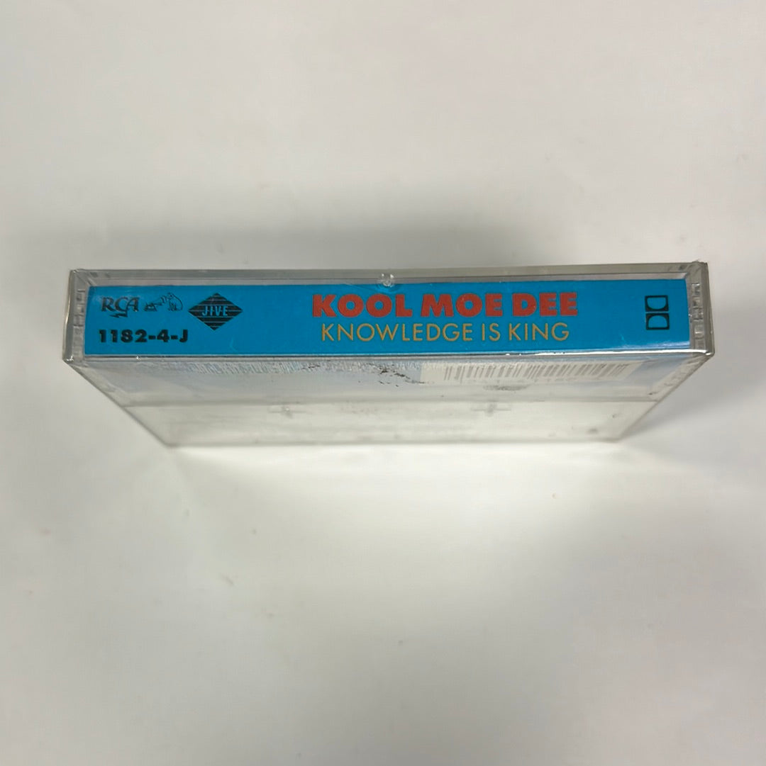 Kool Moe Dee Knowledge Is King Cassette