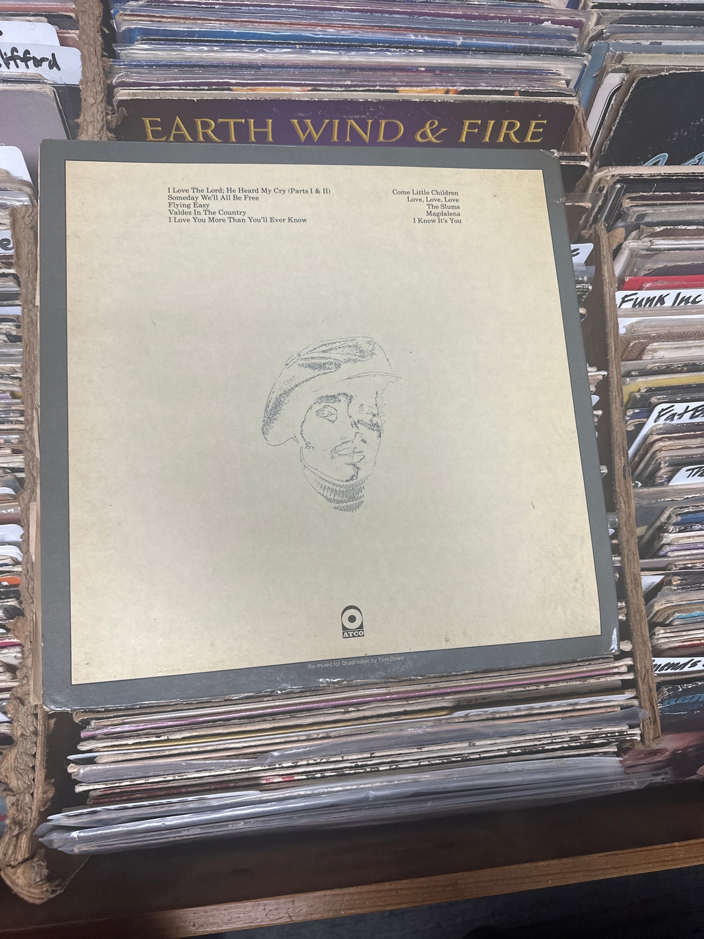 Donny Hathaway – Extension Of A Man Vinyl LP SD 7029 (RI) VG+/VG+