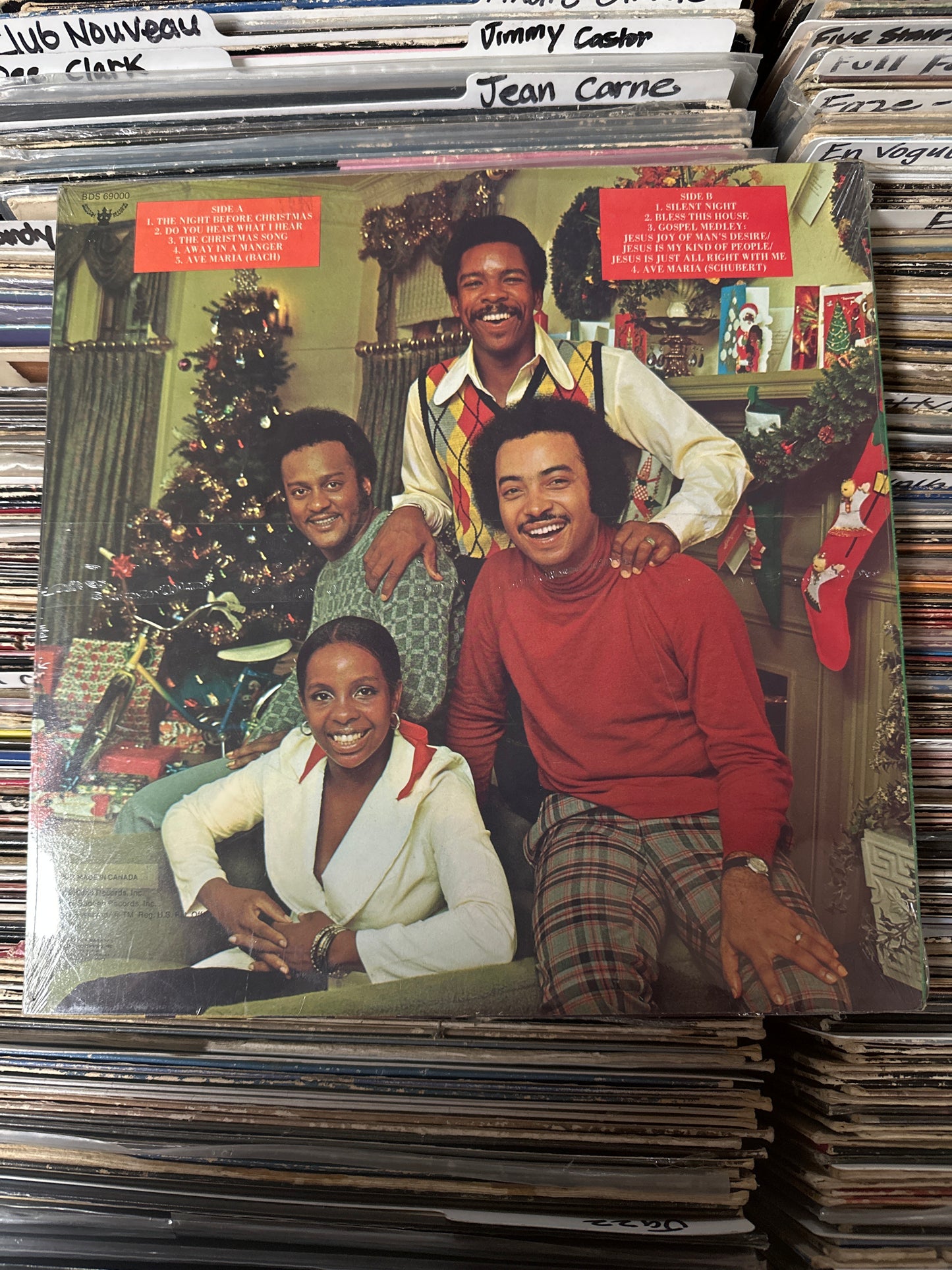 Gladys Knight & The Pips* – Bless This House Vinyl LP BDS 69000