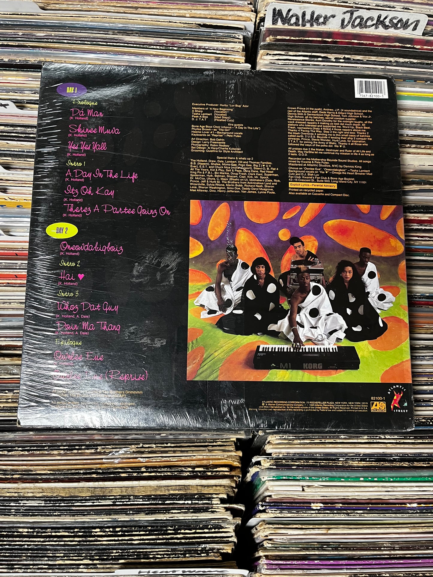 Kwamé & A New Beginning – A Day In The Life (A Pokadelick Adventure) Vinyl Lp