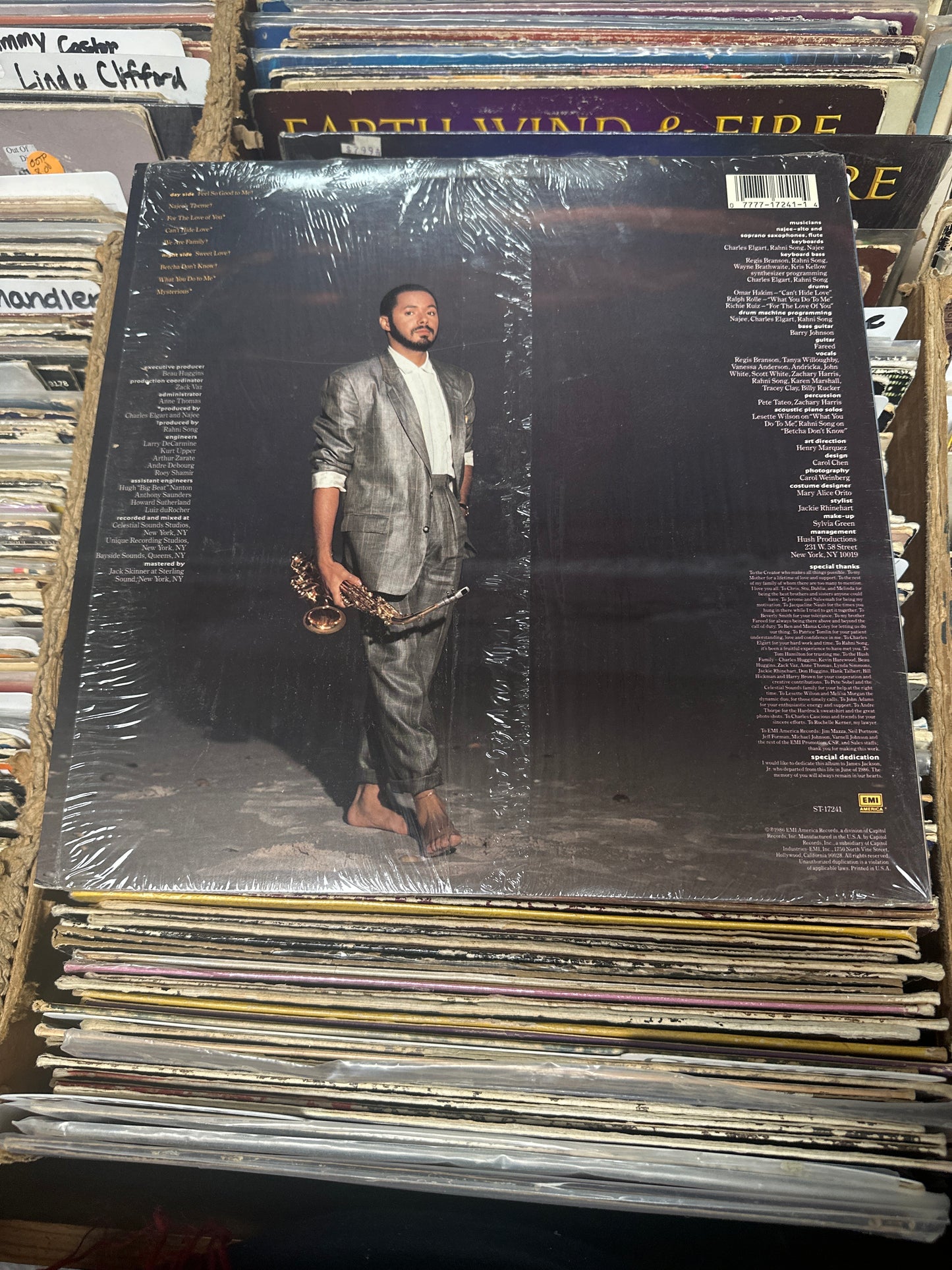 Najee-Najee's Theme Vinyl LP ST-17241 Near Mint/VG+
