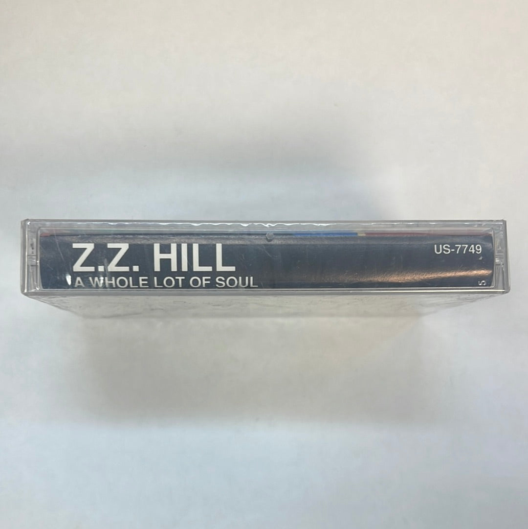 Z.Z. Hill – A Whole Lot Of Soul Cassette