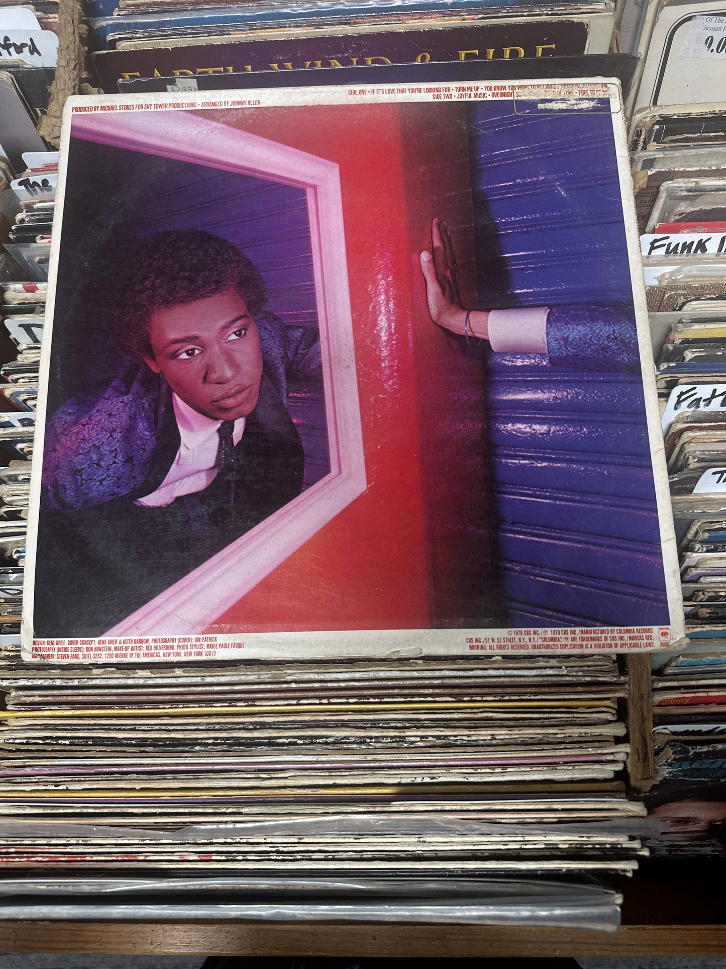 Keith Barrow – Physical Attraction Vinyl Lp JC 35597 VG/VG