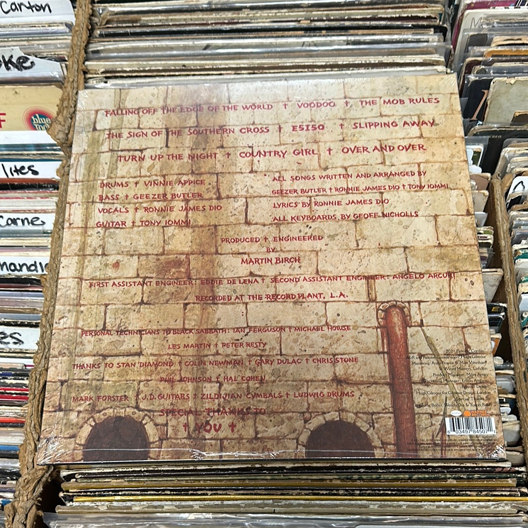 Black Sabbath – Mob Rules RPD1 3605 Vinyl Lp Reissue