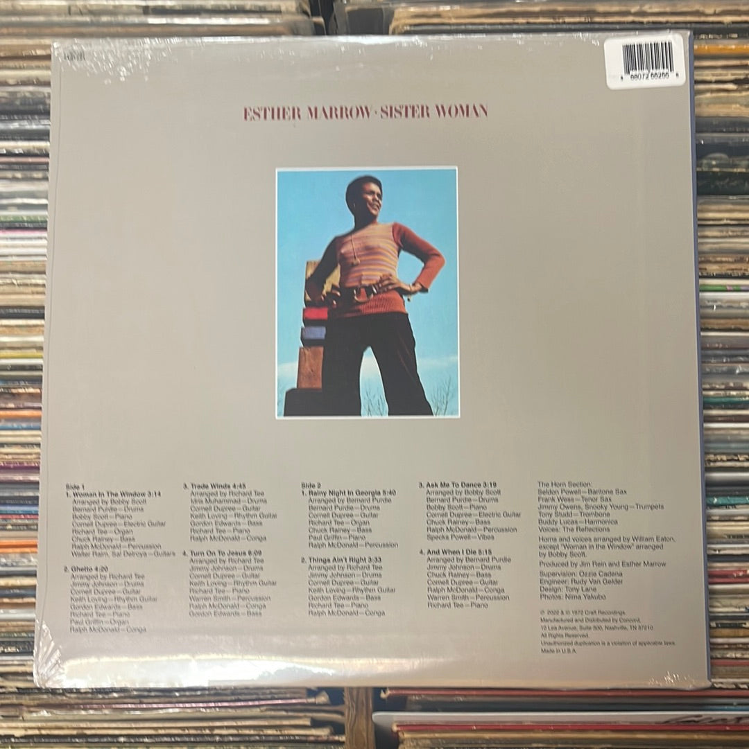 Esther Marrow – Sister Woman 180g Vinyl Lp Reissue