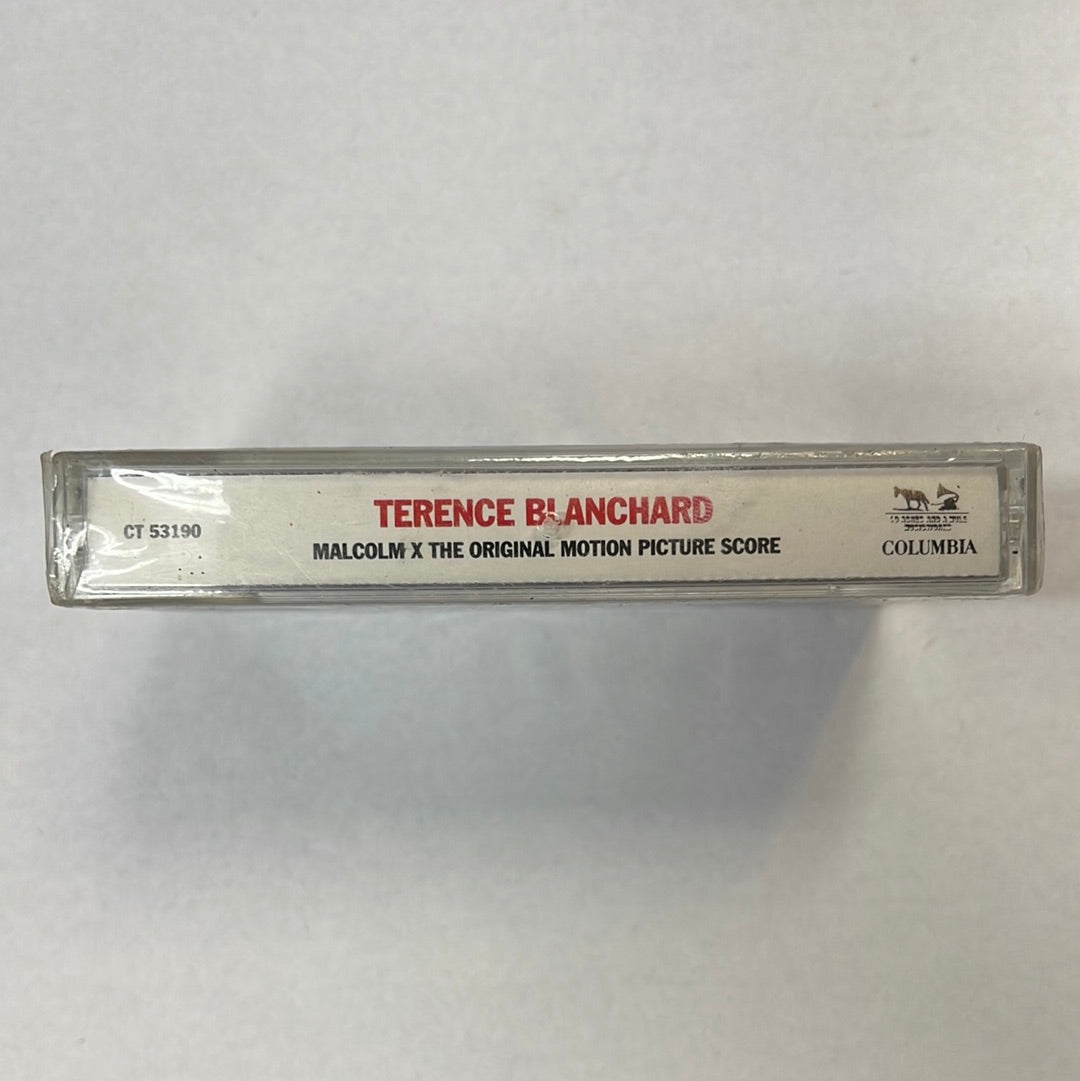 Malcolm X: The Original Motion Picture Soundtrack Cassette