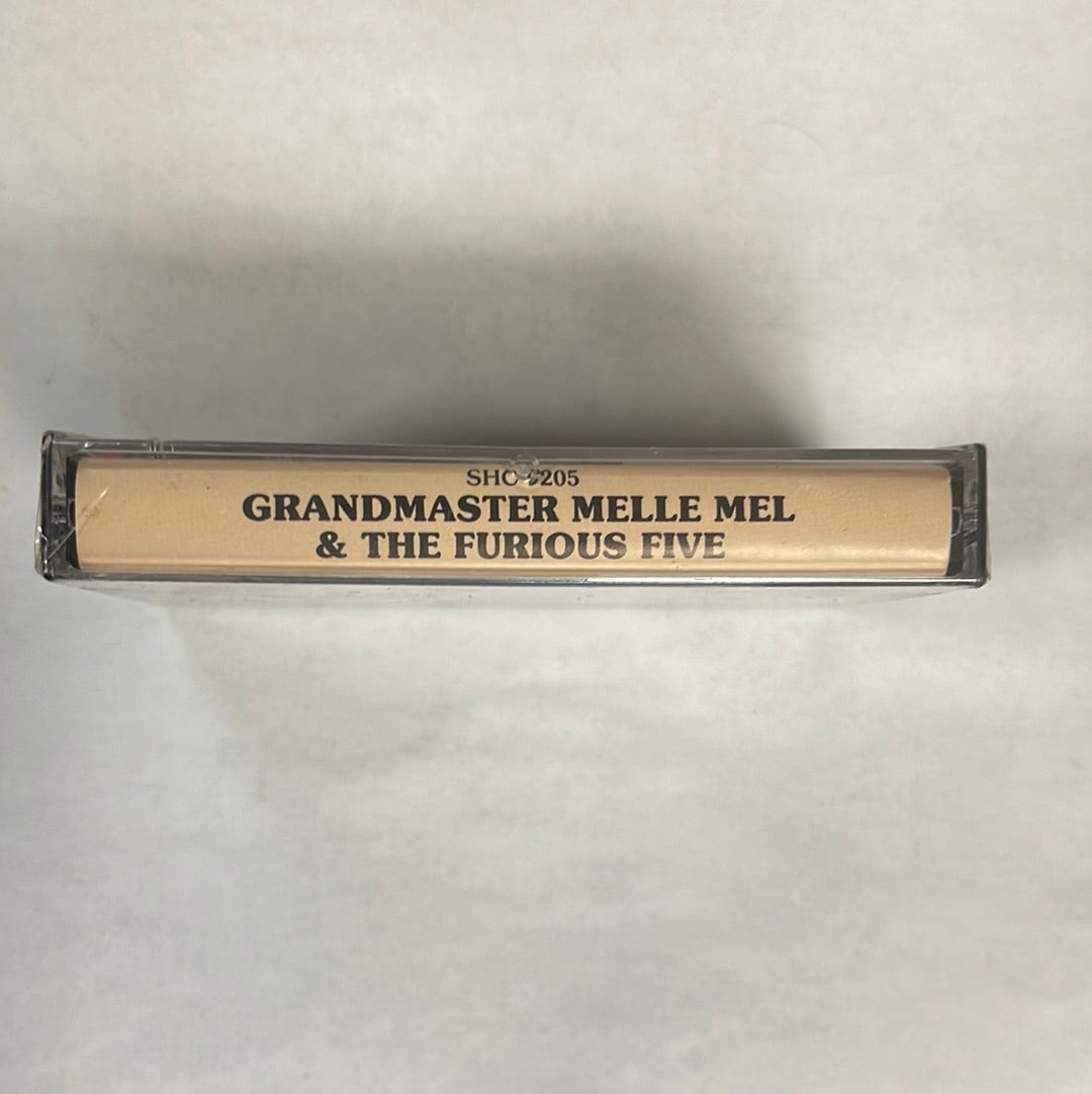 Grandmaster Melle Mel & The Furious Five – Grandmaster Melle Mel & The Furious Five Cassette