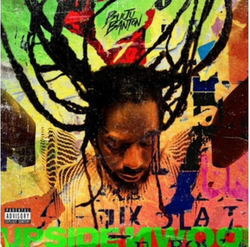 Buju Banton Upside Down Vinyl Lp