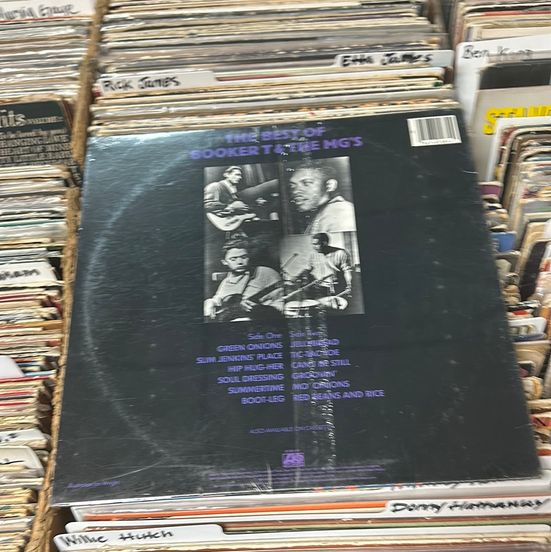 Booker T & The MG's – The Best Of Booker T & The MG's Vinyl Lp