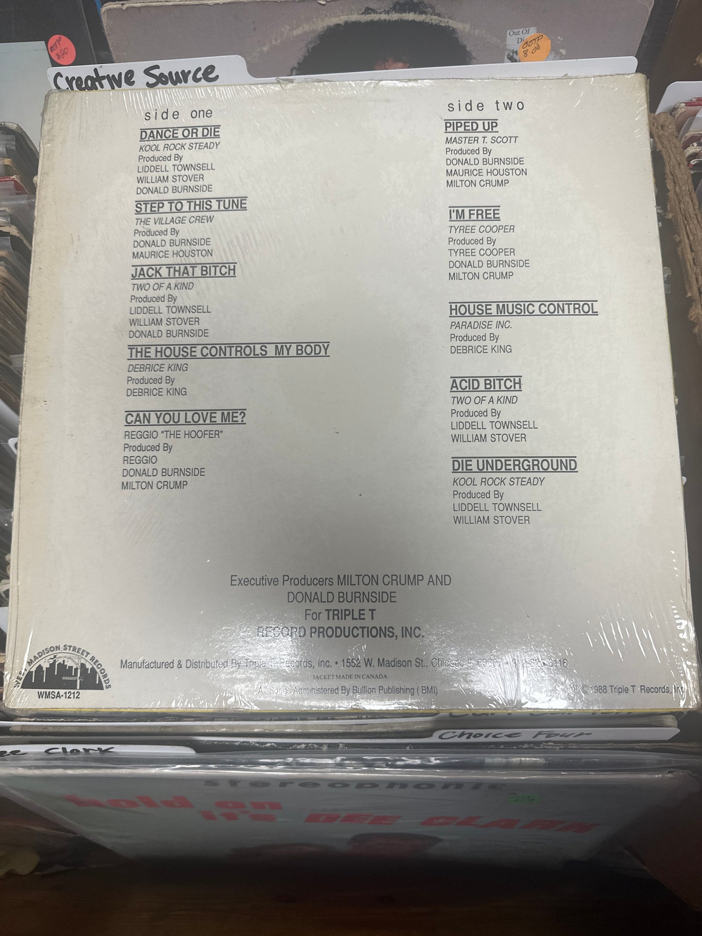 Various – Hoe-Down Vinyl LP VG/VG+