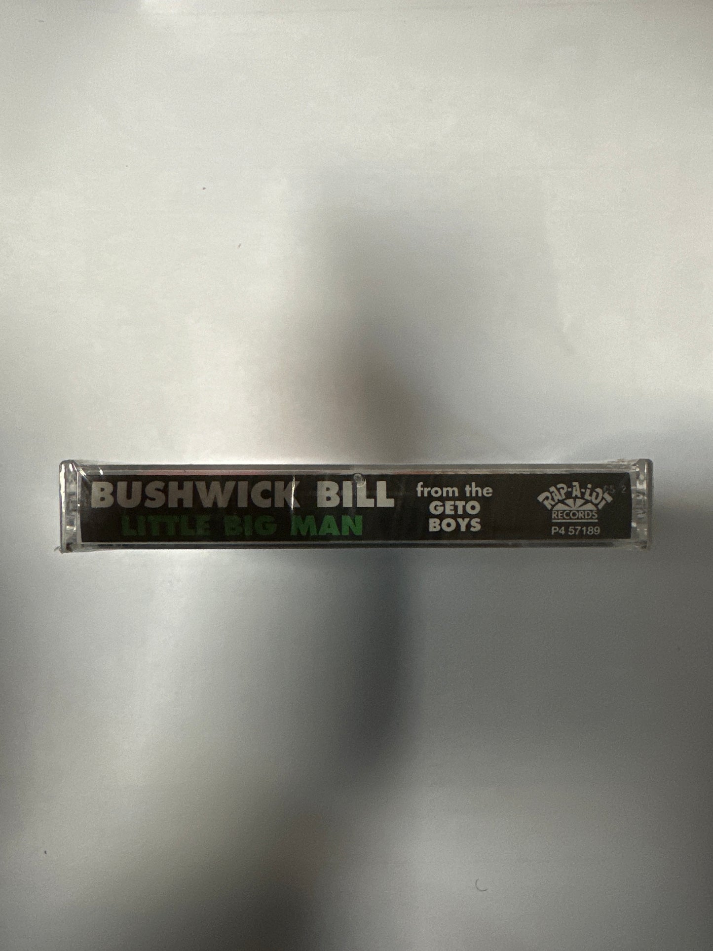 Bushwick Bill – Little Big Man Cassette