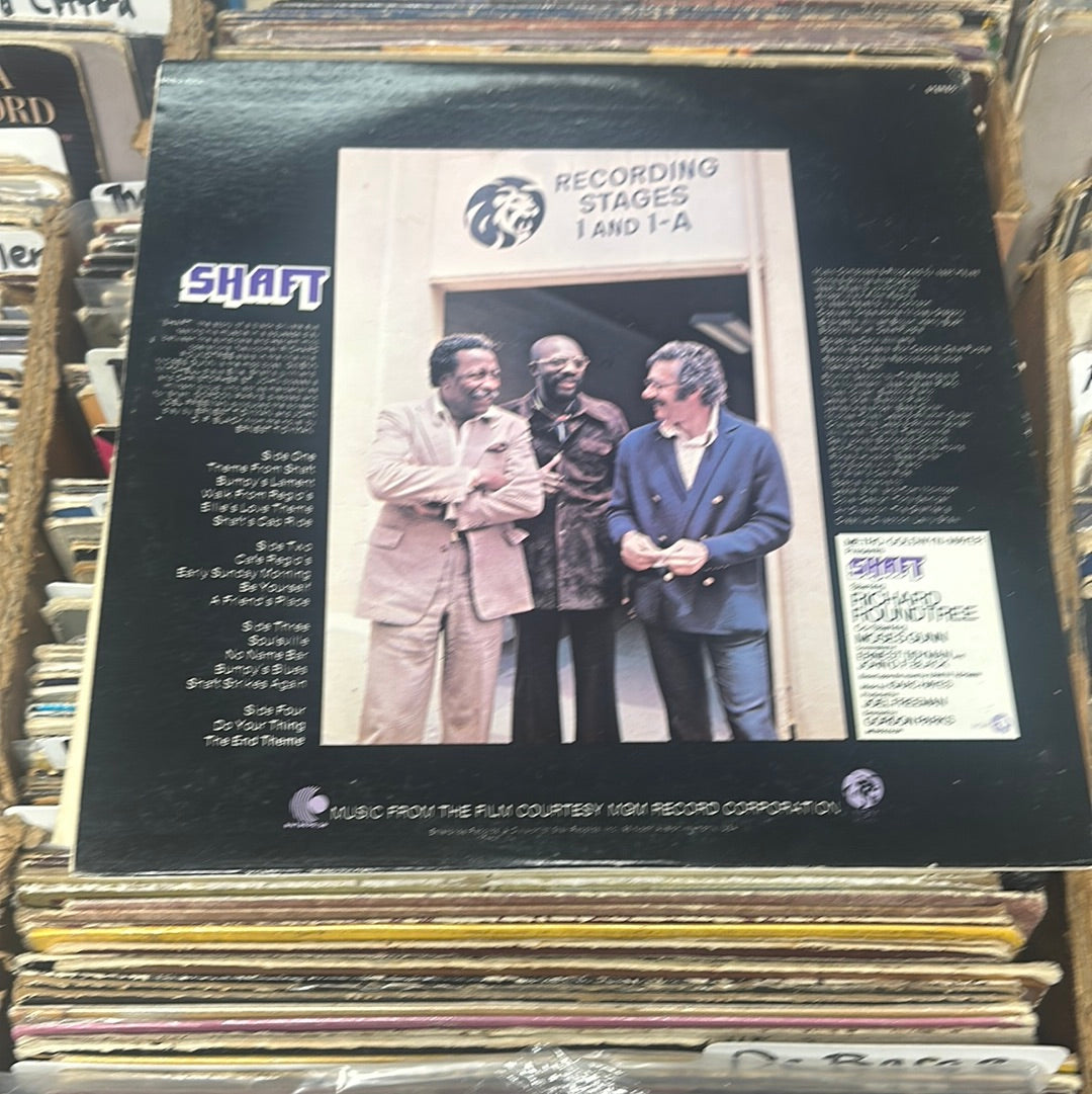 Isaac Hayes – Shaft ENS-2-5002 2xVinyl LP Gatefold Monarch Pressing; Blue Square Logo Excellent/VG+