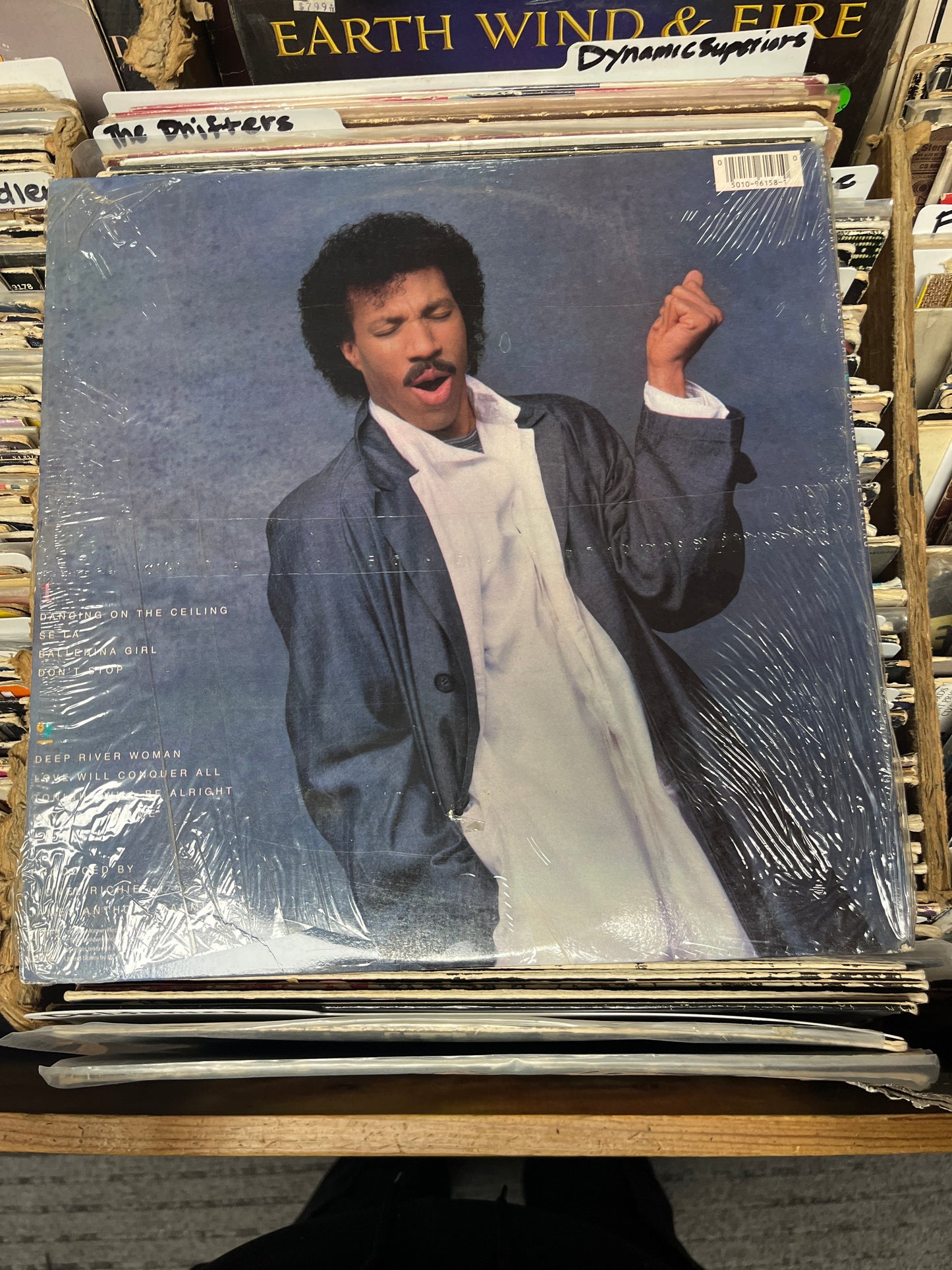 Lionel Richie – Dancing On The Ceiling Vinyl LP 6158 ML VG/VG+