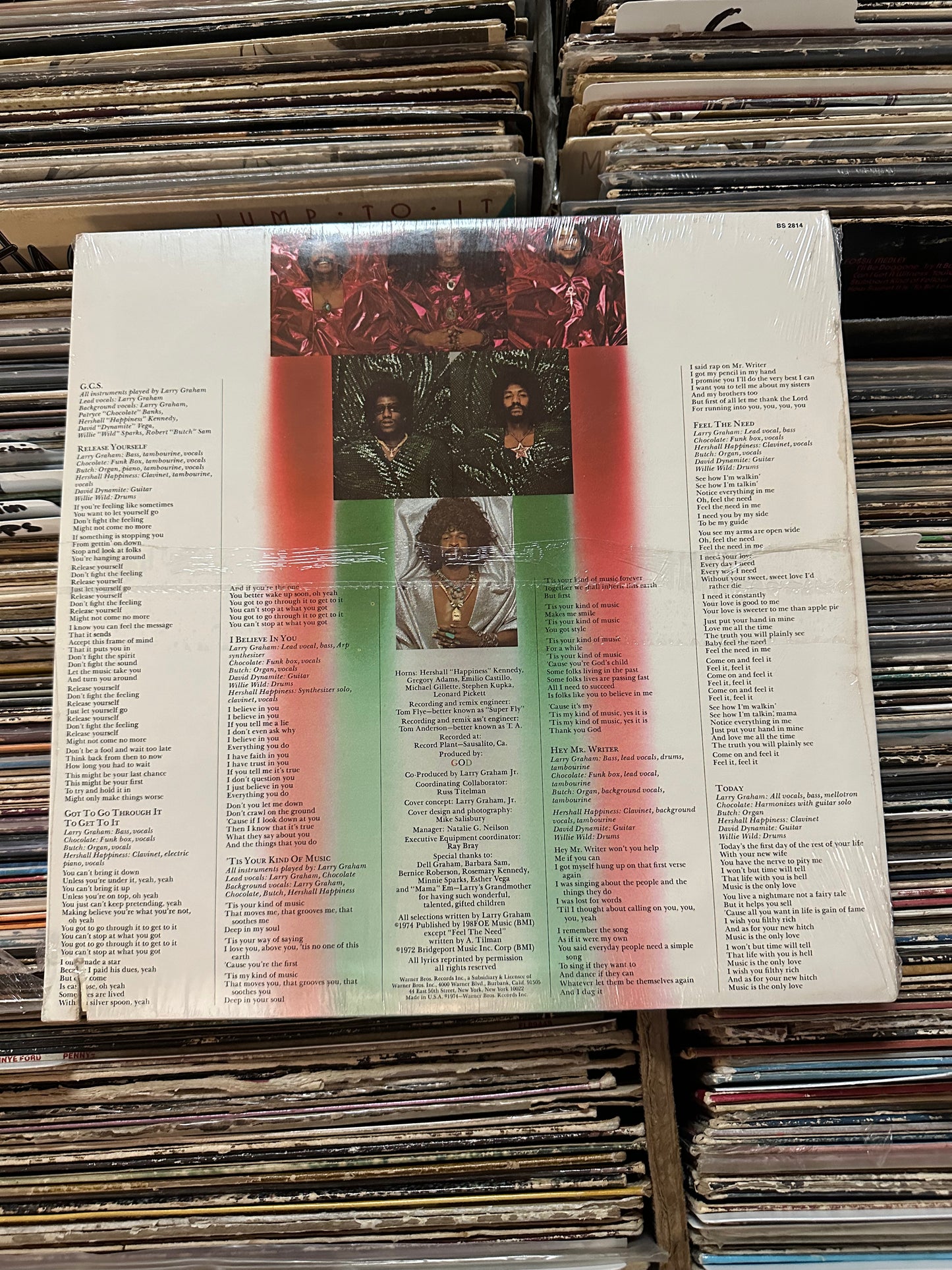 Graham Central Station – Release Yourself Vinyl Lp