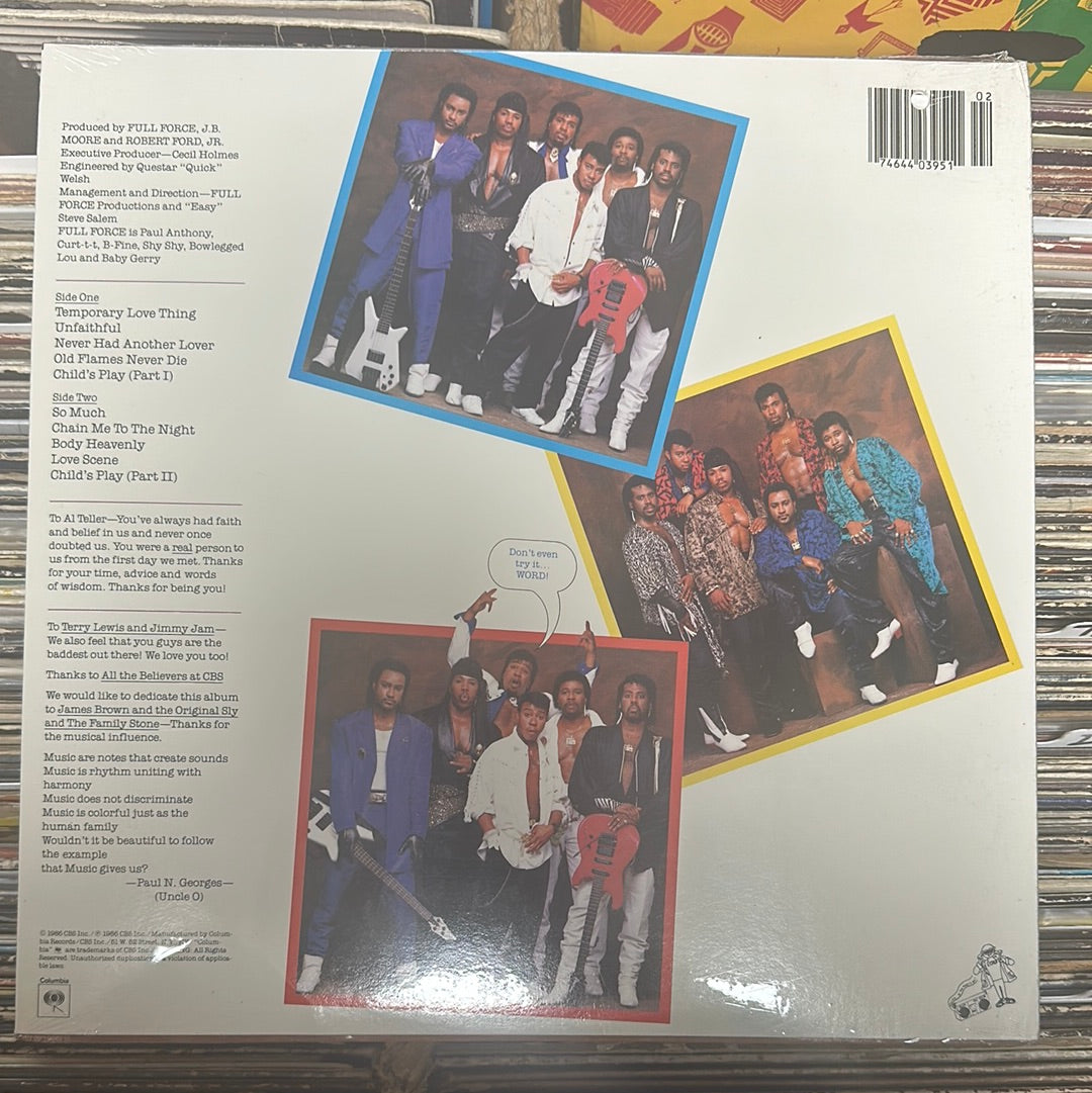 Full Force-Get Busy 1 Time FC 40395 Vinyl LP