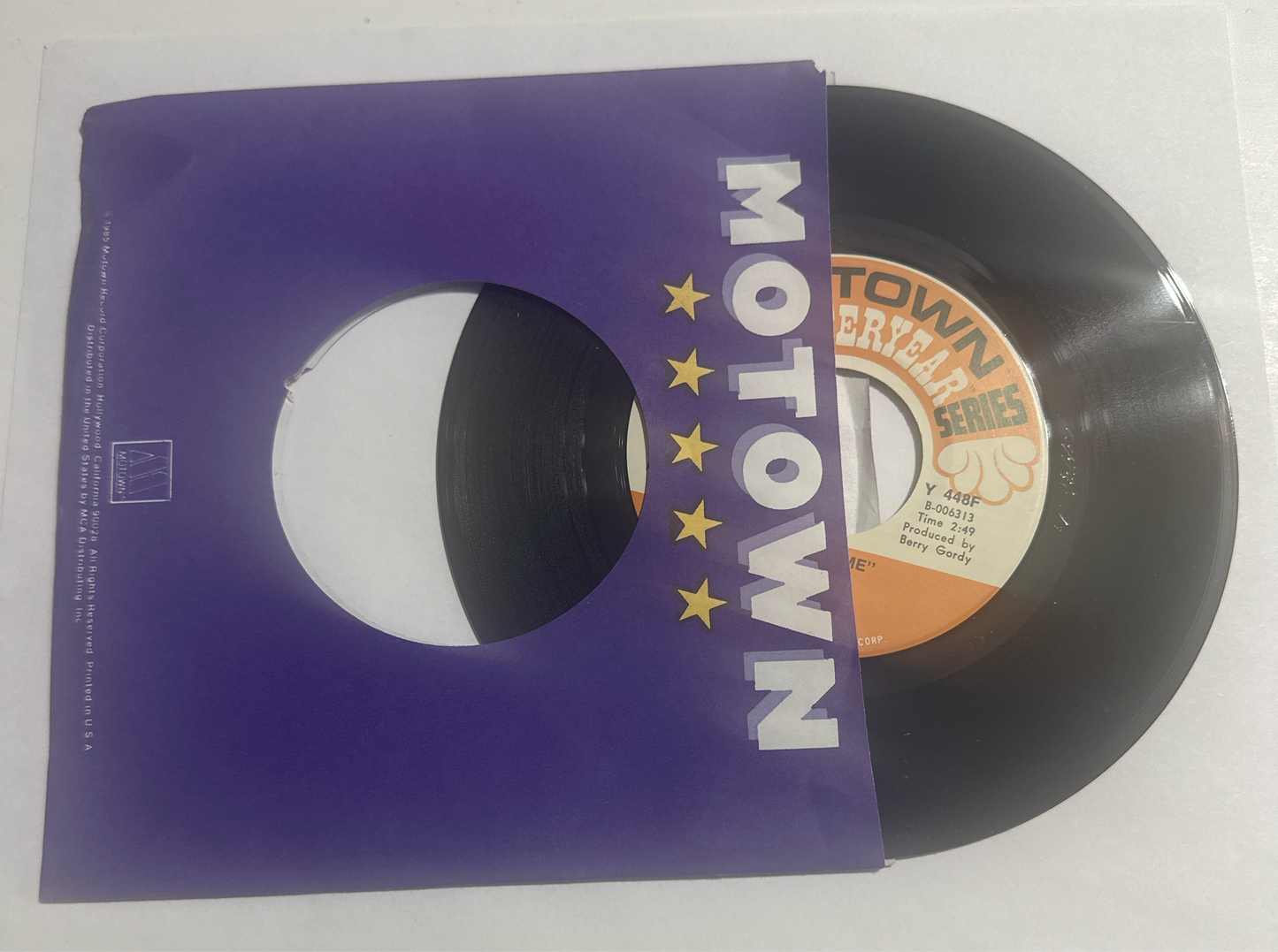 The Contours – Do You Love Me / Shake, Sherrie 7" Vinyl Y 448F VG+