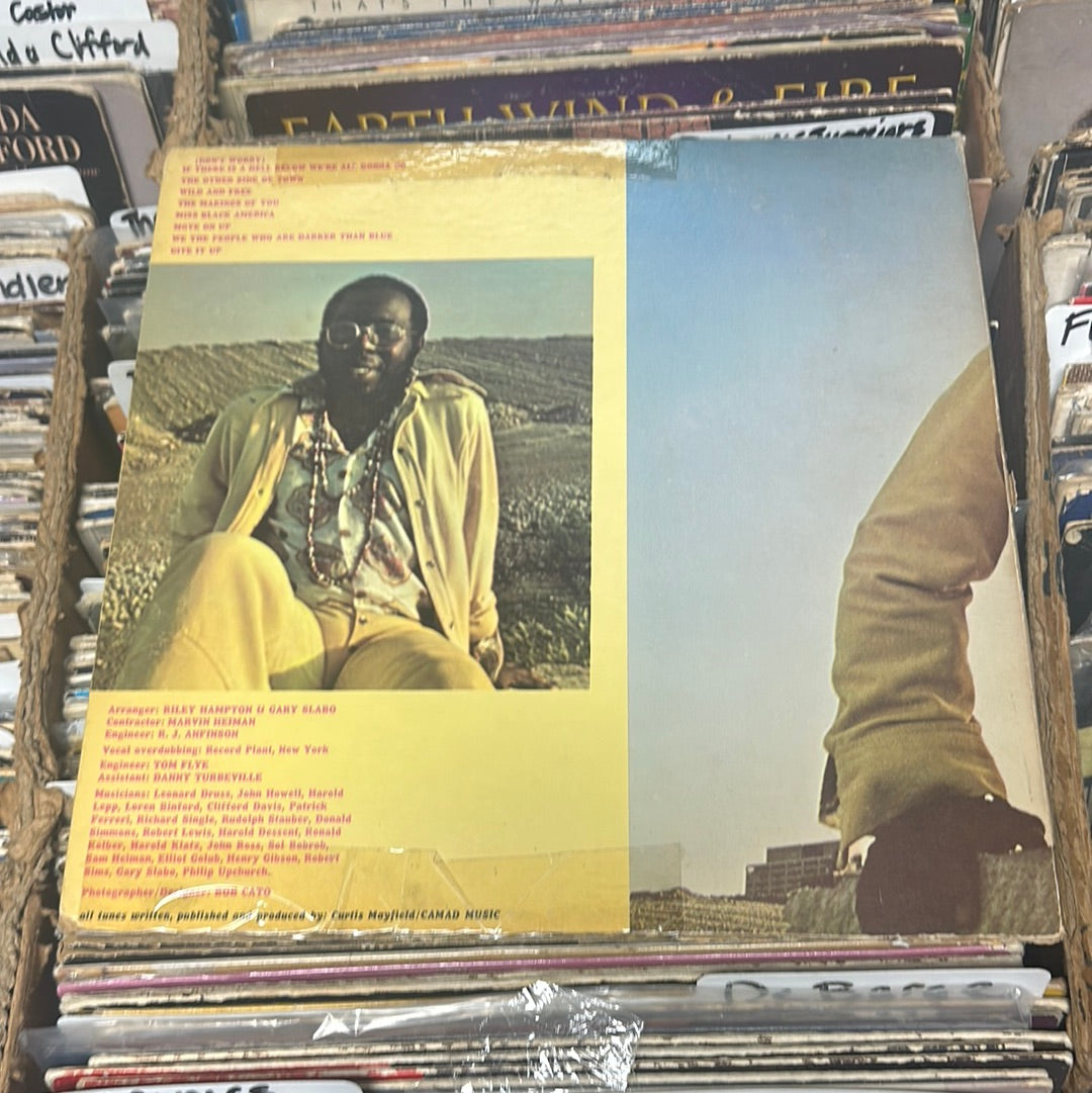 Curtis Mayfield – Curtis CRS-8005 Vinyl LP VG/VG